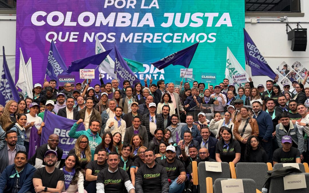 Claudia López inscribió su candidatura presidencial