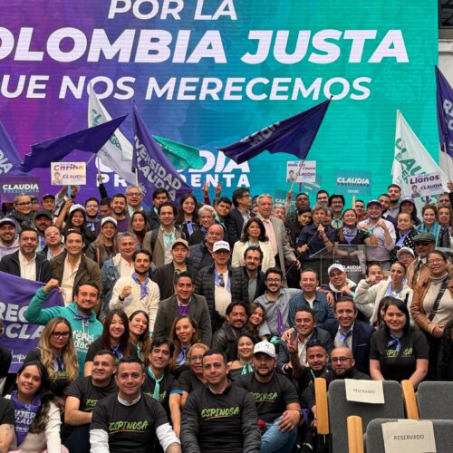 Claudia López inscribió su candidatura presidencial