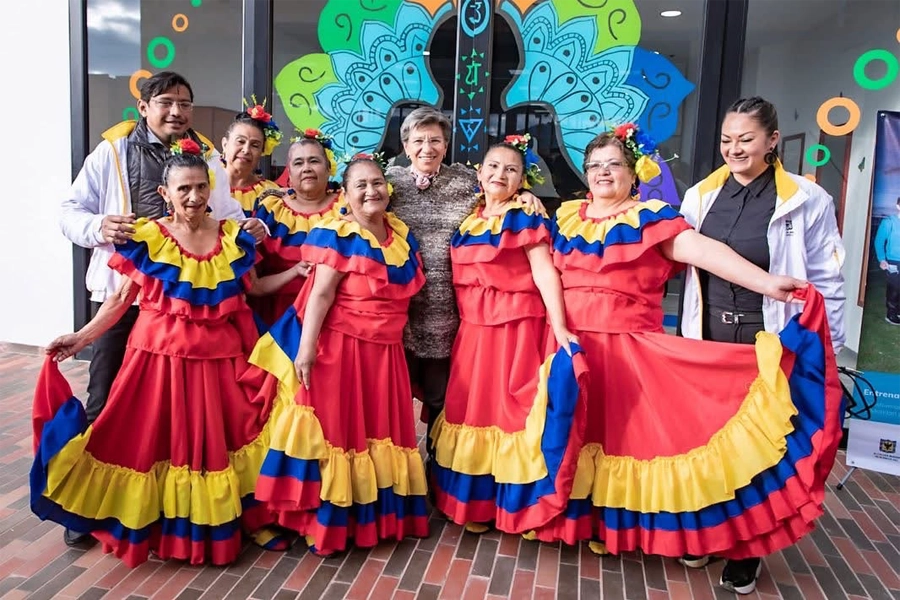 Logros culturales de Claudia López alcaldesa