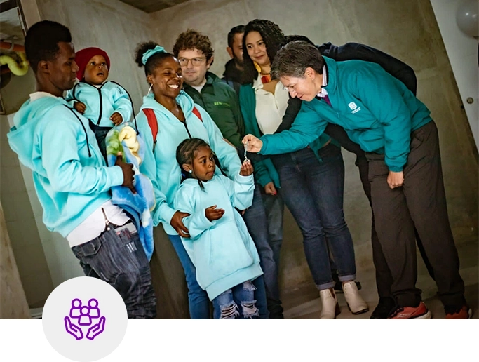 Propuesta de vivienda - Claudia López | imparables con Claudia