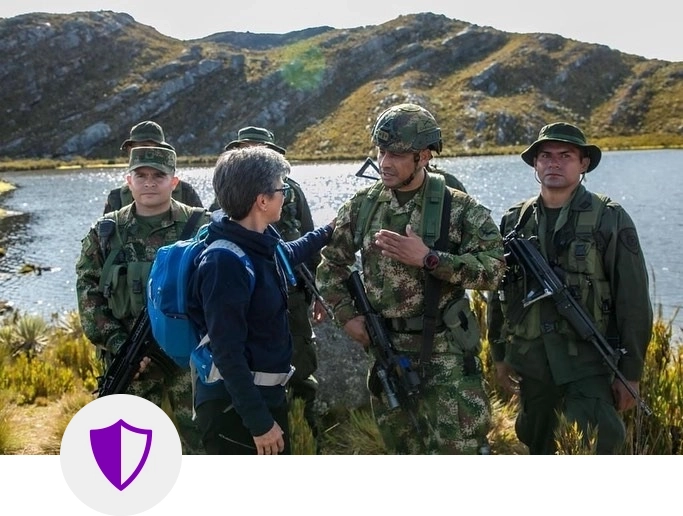 Propuesta de seguridad candidata a la presidencia Claudia López: Recuperar la seguridad y la justicia. Imparables con Claudia.