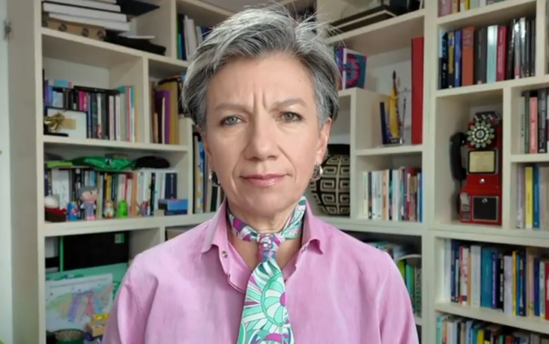 Captura Claudia López