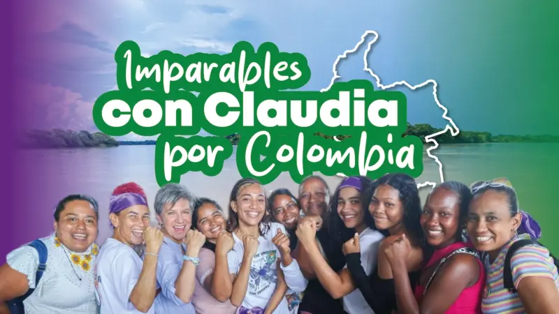 Home 1 Con Claudia Presidenta imparables