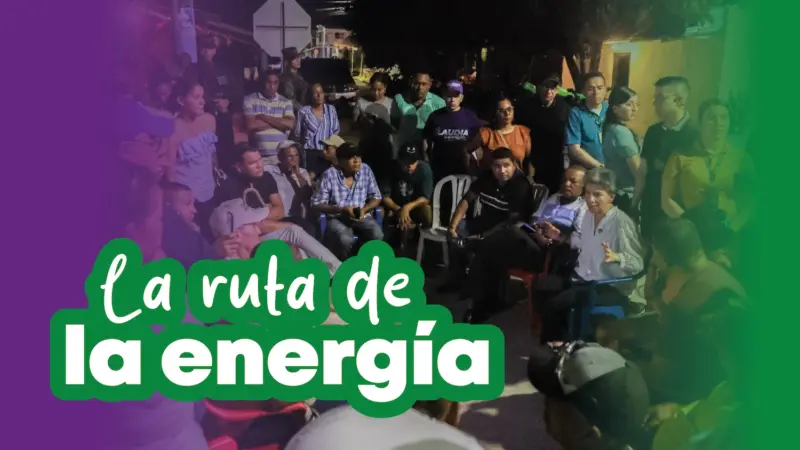 Home 2 La propuesta de Claudia López para que tengamos energía abundante, barata y tan limpia como se puede.