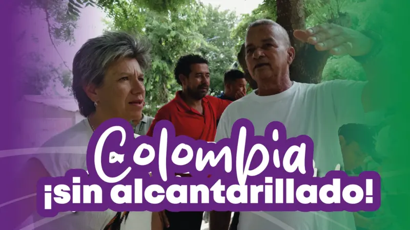 Home 3 Propuesta de Claudia López sobre agua y alcantarillado