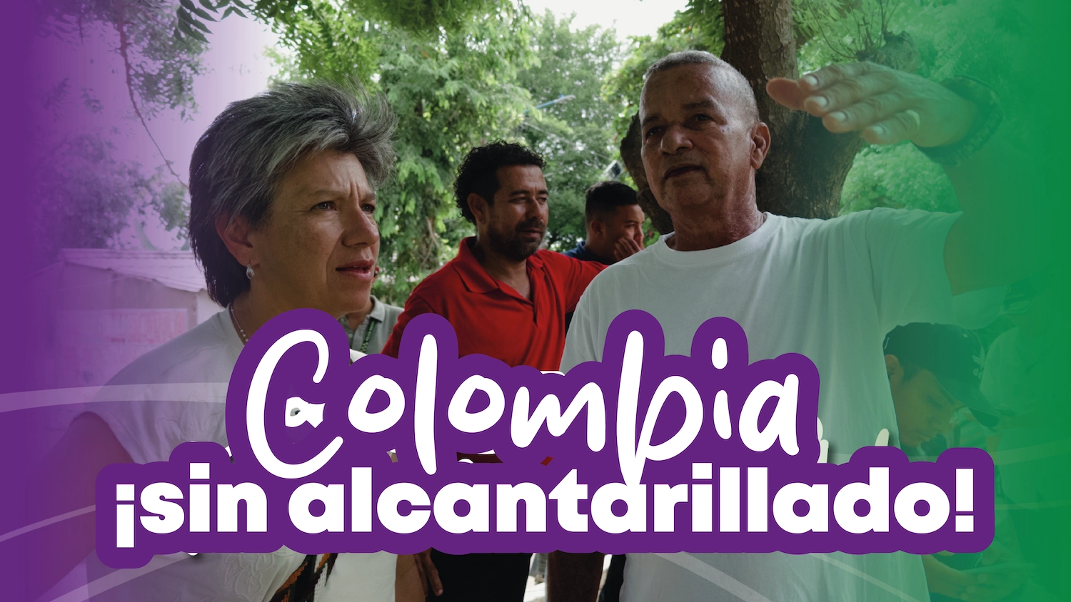 Propuesta de Claudia López sobre agua y alcantarillado Propuesta de Claudia López sobre agua y alcantarillado