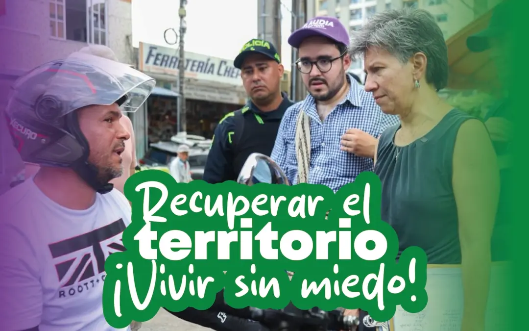 Recuperar el territorio