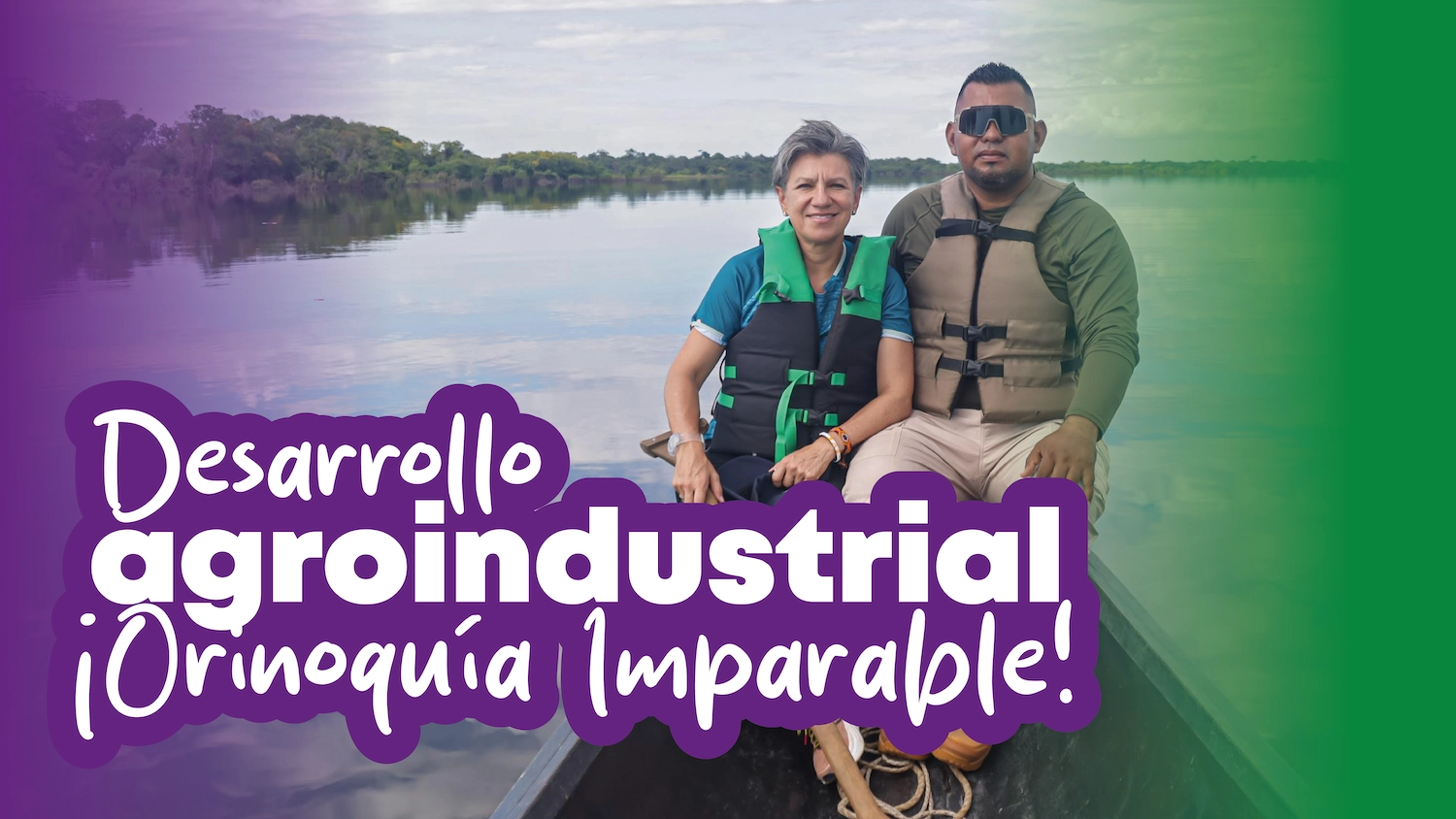 Claudia López orinoquía Claudia López propuestas desarrollo agroindustrial Orinoquía