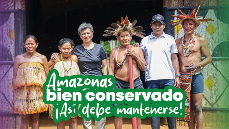 Home 8 esta es la propuestas de Claudia López para el Amazonas