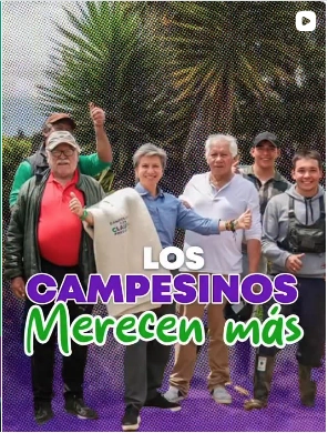 ¡Nuestros campesinos merecen más!