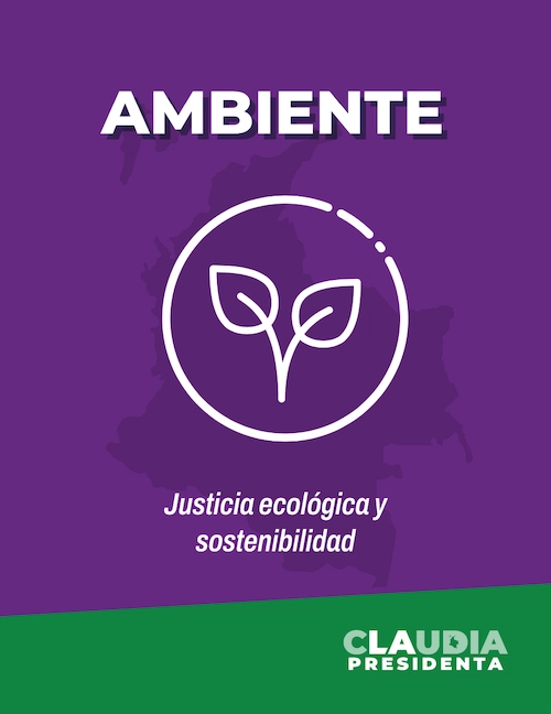 La propuesta de Claudia López sobre el Ambiente: es pasar de los discursos a la gerencia ambiental.