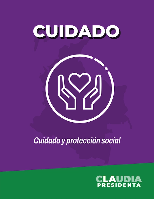 La propuesta de Claudia López para que el cuidado y la protección social sean el corazón de una Colombia imparable