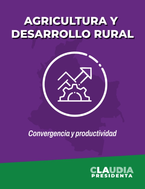 La propuesta de Claudia López para el desarrollo rural