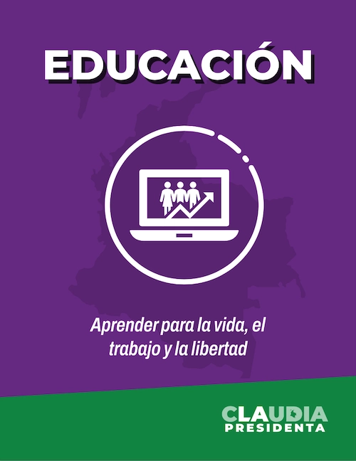 la propuesta de Claudia López para para que la educación vuelva a abrir oportunidades reales