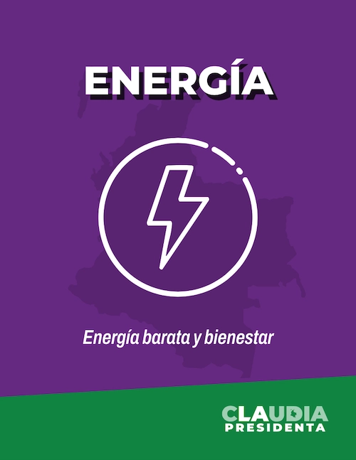 La propuesta de Claudia López para generar energía barata y confiable