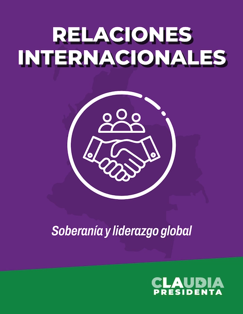 La propuesta de Claudia López por las relaciones internacionales