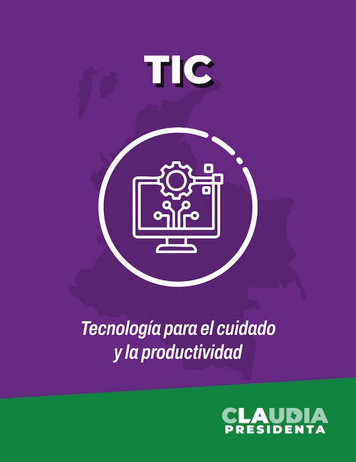 La propuesta de Claudia López para mejorar las TIC