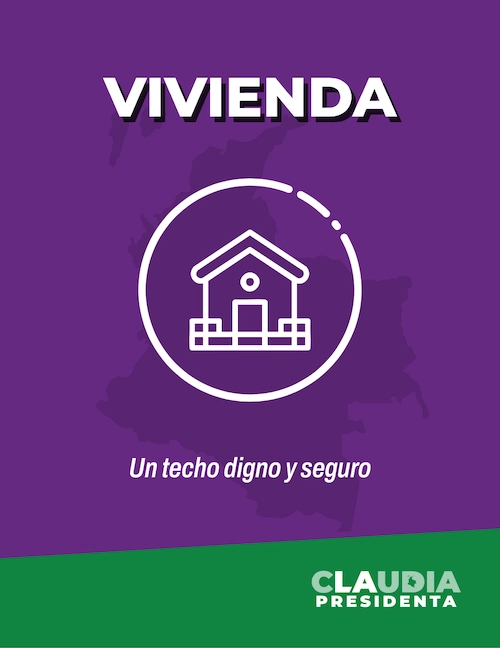 La propuesta de Claudia López para mejorar el acceso a la vivienda
