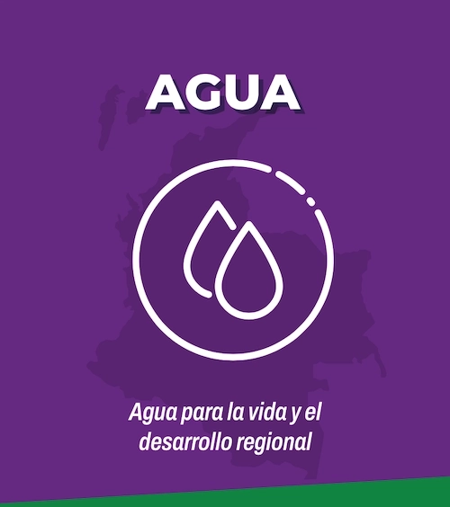 La propuesta de Claudia López con el agua es clara: sacar el agua de la politiquería y ponerla en el centro del desarrollo regional