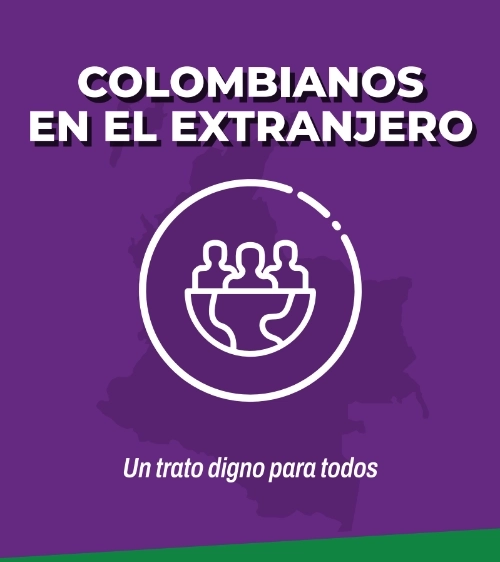 Estas son las propuestas de Claudia López para los colombianos en el extranjero