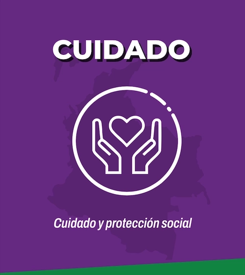 La propuesta de Claudia López para que el cuidado y la protección social sean el corazón de una Colombia imparable