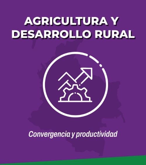 Agricultura y desarrollo rural. Convergencia