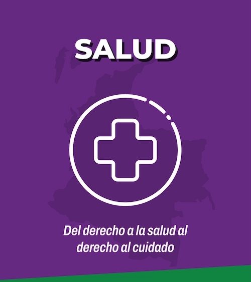 La propuesta de Claudia López para recuperar la salud