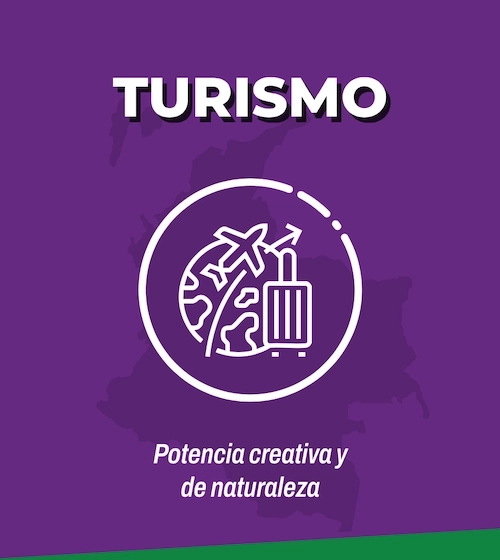 Turismo: Potencia creativa y de naturaleza