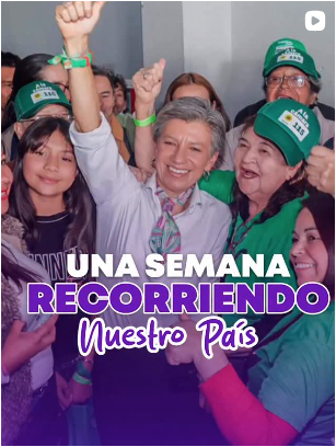 ¡Así fue nuestra semana imparable!💚
