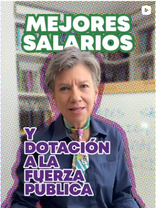 Mejores salarios y mejor dotación a soldados