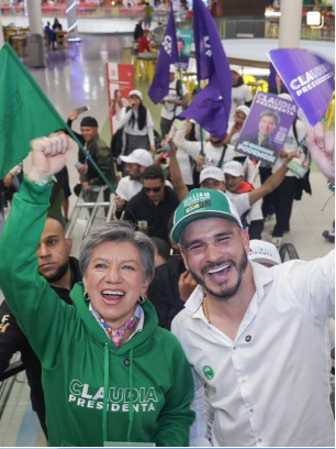 A mi gente imparable de Bogotá. 💚