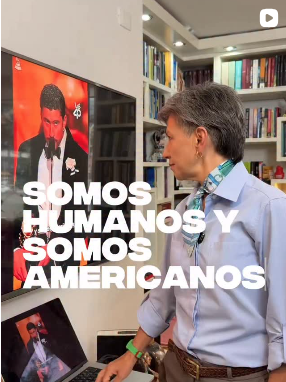 Somos humanos y somos americanos