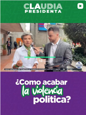 ¿Cómo acabar con la violencia política?