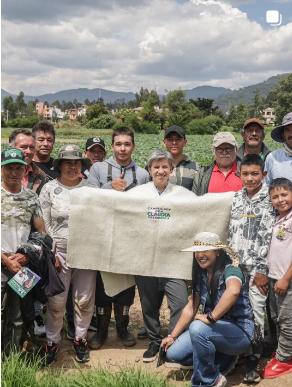 Mi compromiso con el campo colombiano