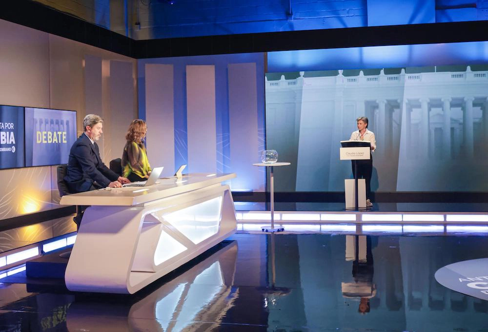 claudia lopez debate soluciones claudia lopez debate soluciones Medellín