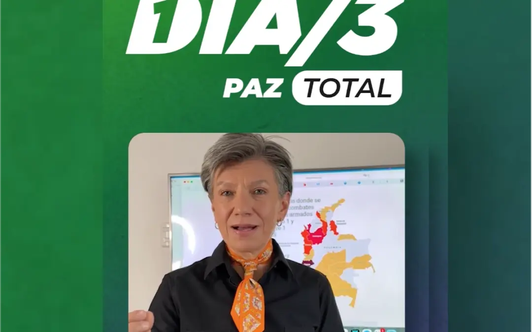 La Paz Total es un fracaso de una política que dejó a la ciudadanía a merced del crimen organizado. Día 1 de 3