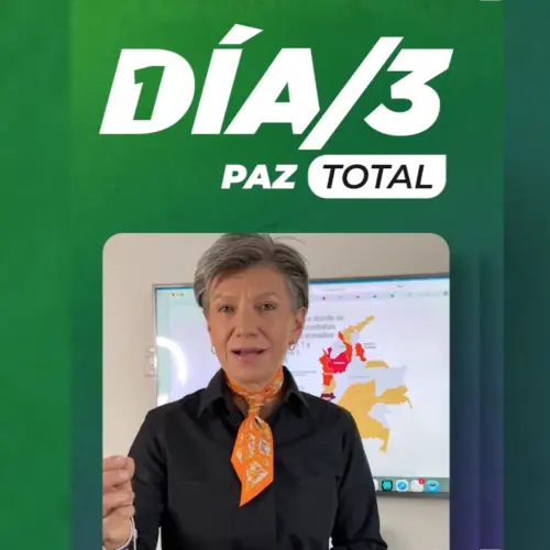 La Paz Total es un fracaso de una política que dejó a la ciudadanía a merced del crimen organizado. Día 1 de 3