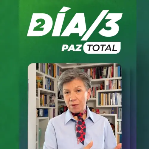 Claudia López nos cuenta por qué ¡la Paz Total es un fracaso que ha traído es más guerra! Día 2 de 3