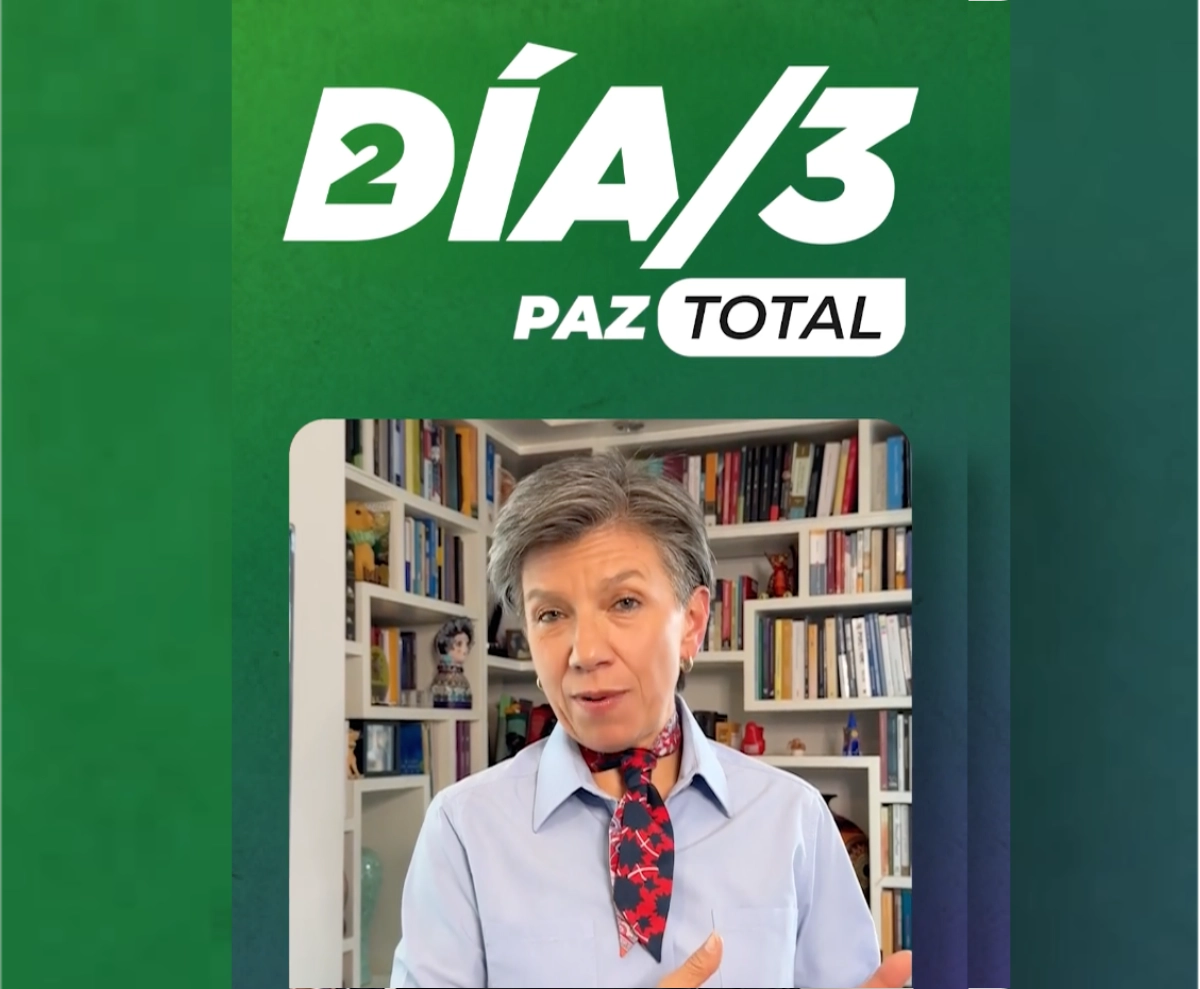 Claudia López explica el problema que es la Paz Total- Día 2 de 3