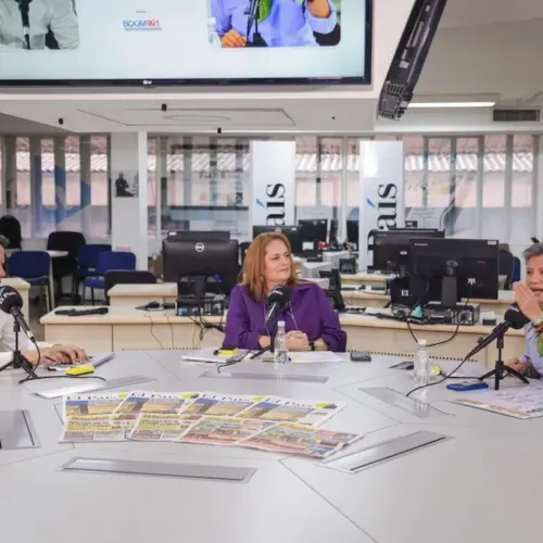 Claudia López propone tren de cercanías