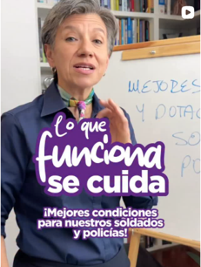 ¡Ni un paso atrás en lo que funciona bien!