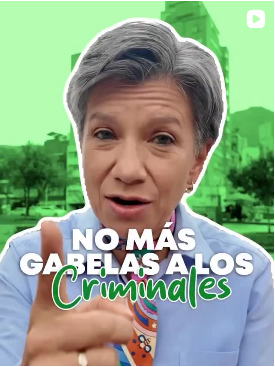 Claudia López: ¿Cuál es mi plan de seguridad?