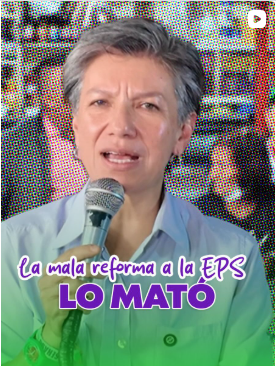 ¡A Kevin lo mató la mala reforma de las EPS!