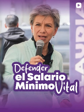 Defender el salario mínimo vital