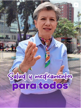 ¡Lo hicimos en Bogotá y lo haremos por Colombia!