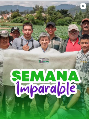 ¡Imparable en Boyacá y Cundinamarca!💚