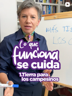 ¡Lo que funciona… se cuida!