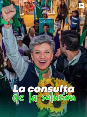 Estos son los Verdes Con Claudia 