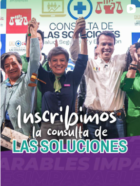 Inscribimos la Consulta de las Soluciones
