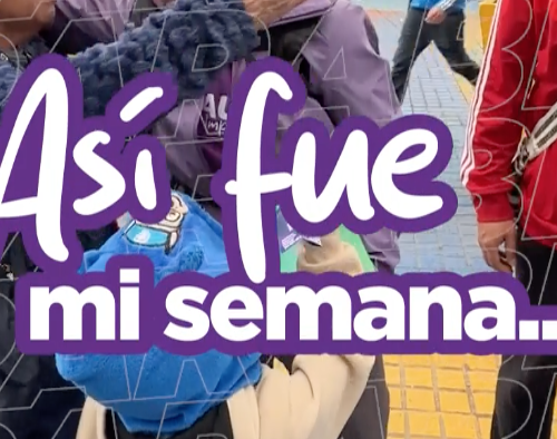 Claudia López En un recorrido imparable por las regiones para construir la Colombia de las soluciones